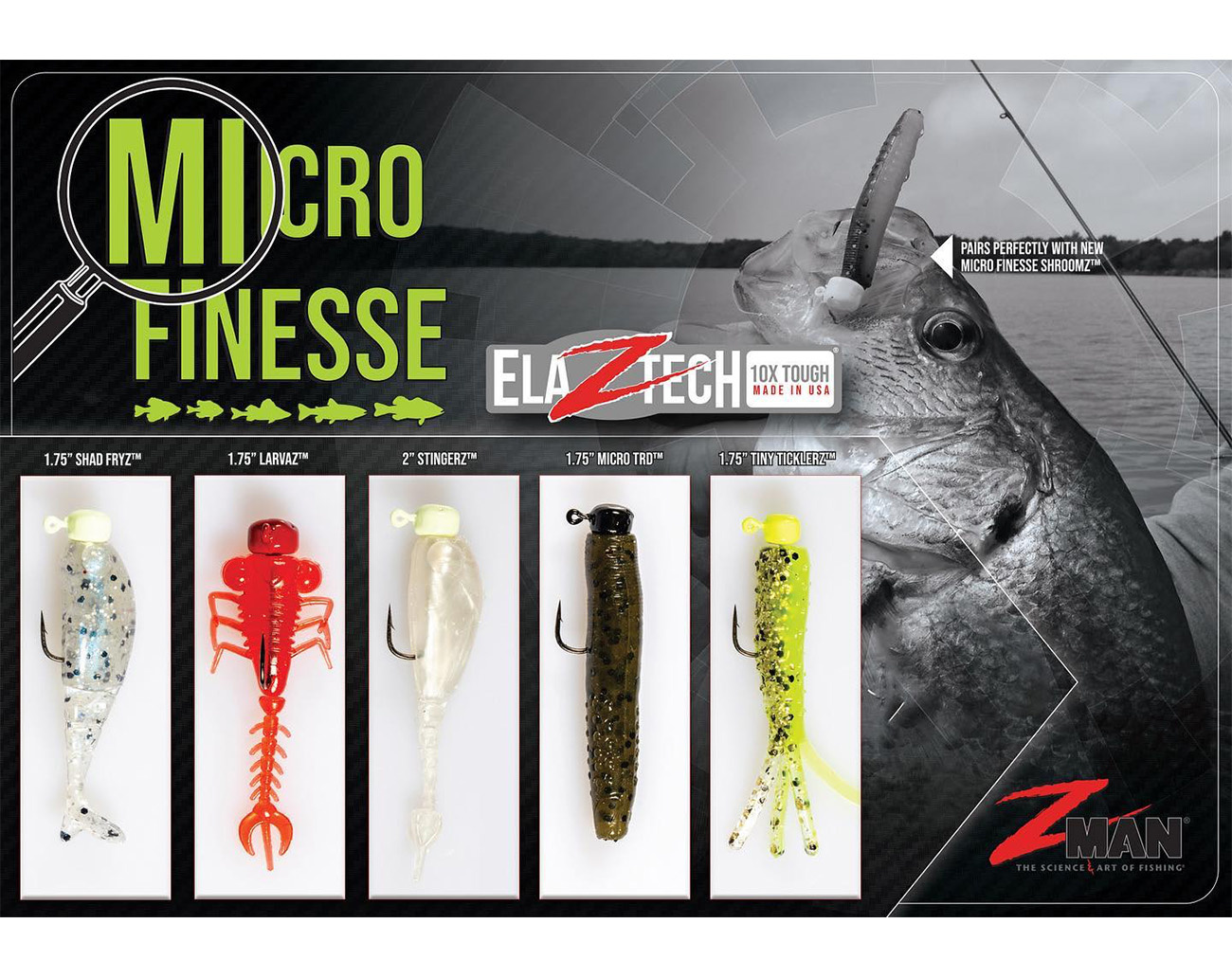 Z-Man Micro Finesse ShroomZ